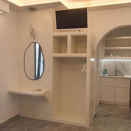 Augusta Studios & Apartments เนาซา ภายนอก รูปภาพ