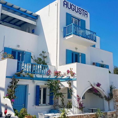 Augusta Studios & Apartments เนาซา ภายนอก รูปภาพ