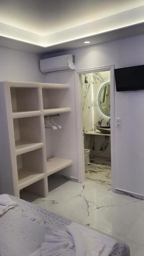 Augusta Studios & Apartments เนาซา ภายนอก รูปภาพ