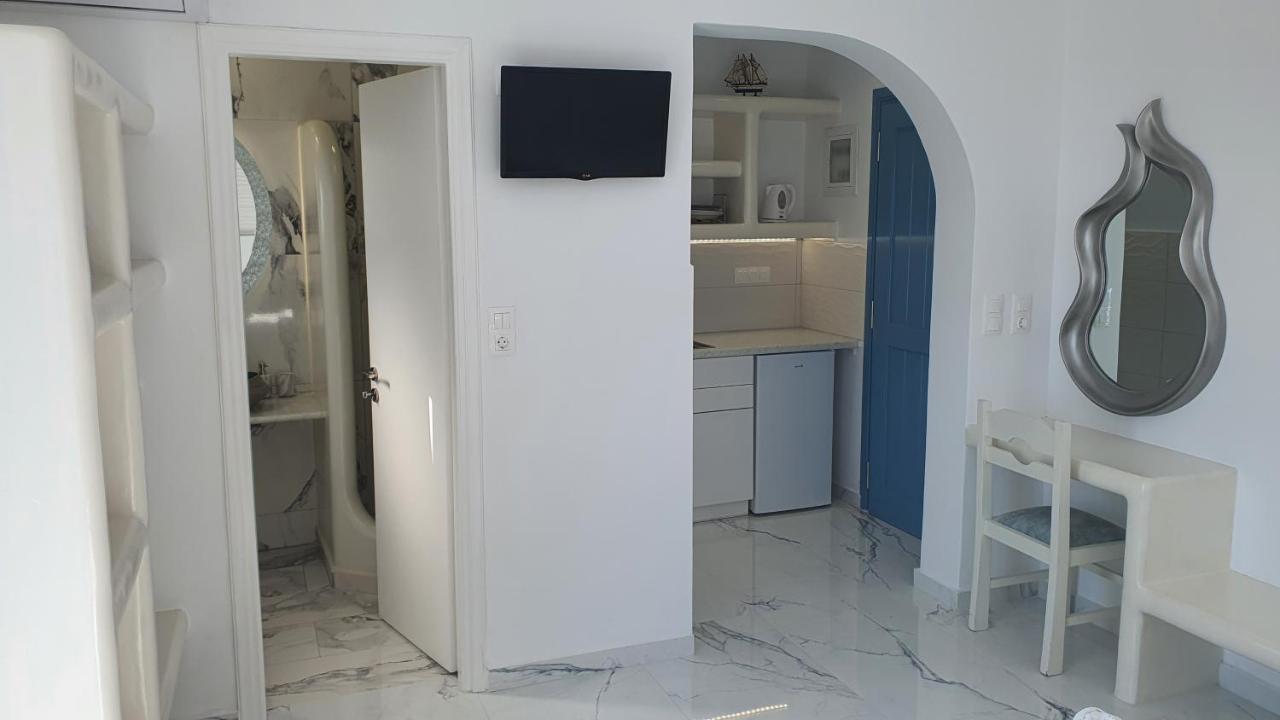 Augusta Studios & Apartments เนาซา ภายนอก รูปภาพ