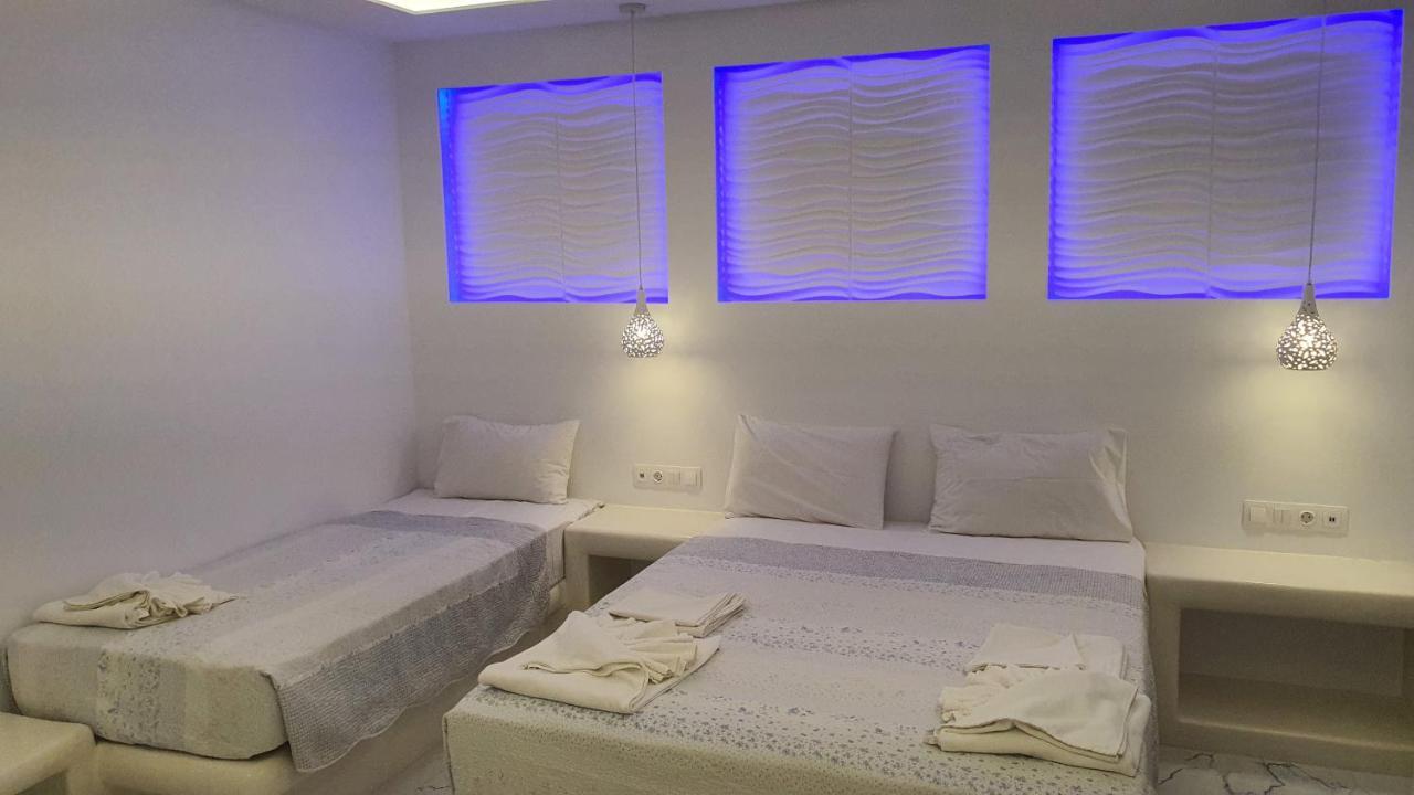 Augusta Studios & Apartments เนาซา ภายนอก รูปภาพ